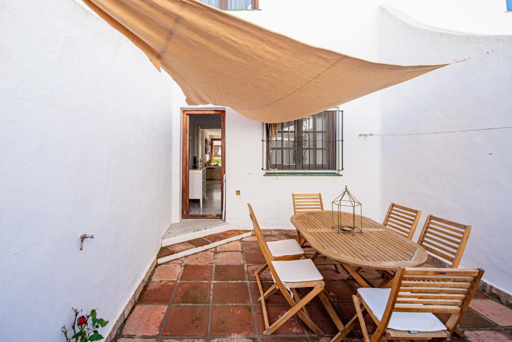 Patio nebo venkovní prostory v ubytování Las Gaviotas