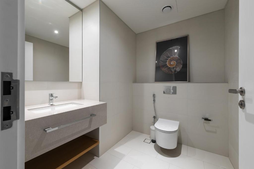 Koupelna v ubytování LUXSeaside/2BD/LaVie/JBR