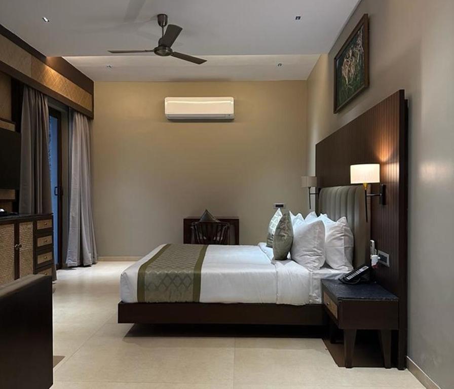 Sajjan Bagh Resort Kumbhalgarh - Aravali Visualizza Camere Con Vasca Da Bagno
