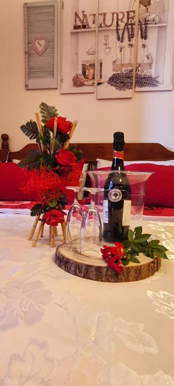 B&b Tenuta di Vado Piano nella Selva di Circe - 带私人浴室的三室