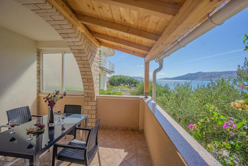 Příroda nedaleko apartmánu