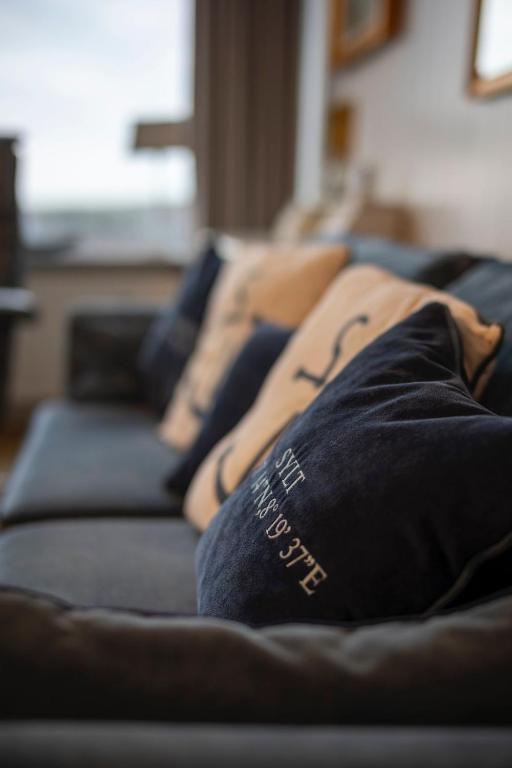 Posezení v ubytování Appartement Strandnah 27