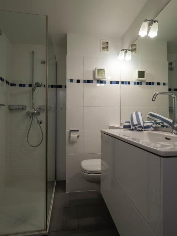 Koupelna v ubytování Appartement Strandnah 27