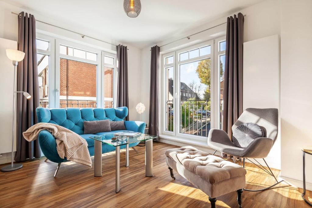 Et opholdsområde på Ankerplatz