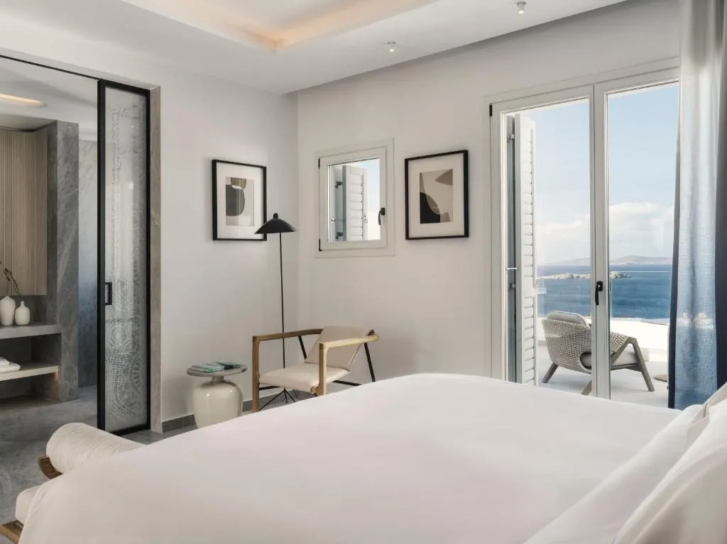 DELTA Room with Private Pool & Sea View