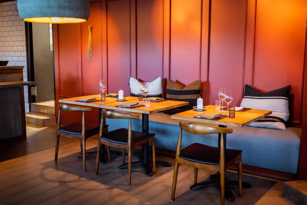 Posezení v ubytování Hotel Akureyri