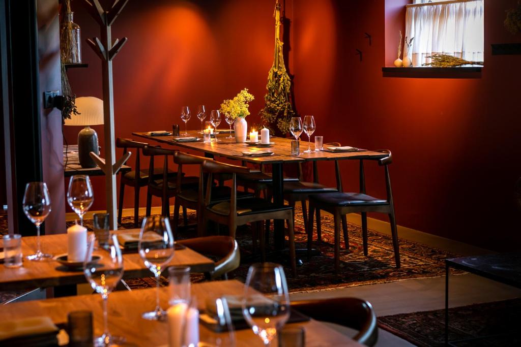 Nápoje v ubytování Hotel Akureyri