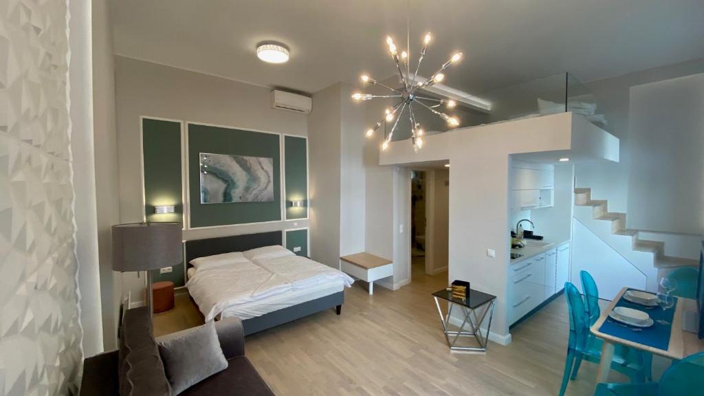 Stylish Apartment near the river 1053 Budapest, 5 Kecskeméti utca 3.emelet 12C ajtó kép - 1