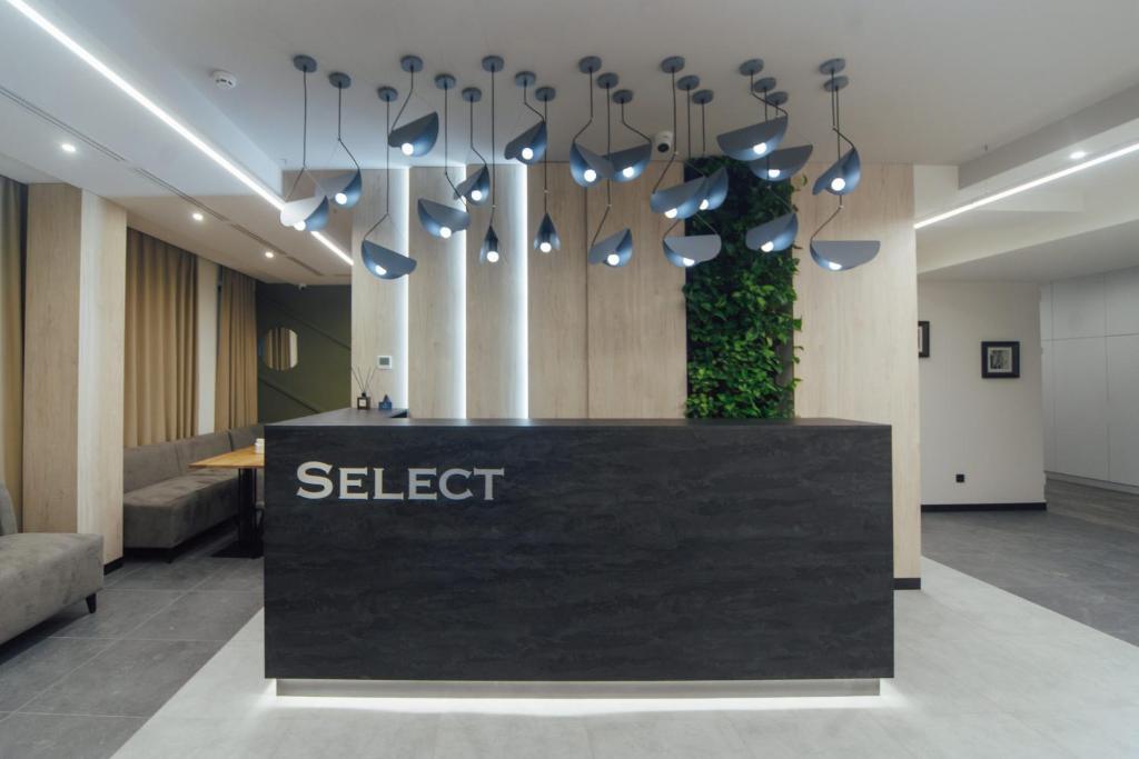 Fotografie z fotogalerie ubytování Select Hotel ve Lvově