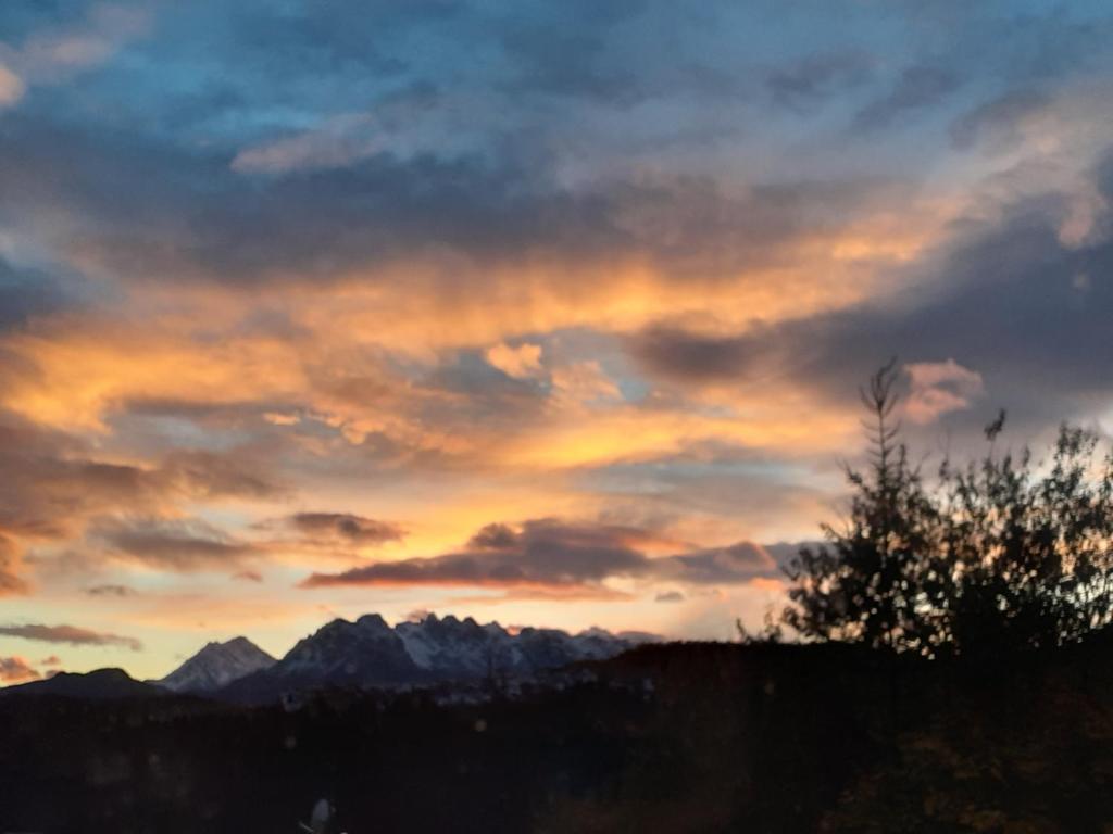 Peisaj natural din apropierea acestui B&B