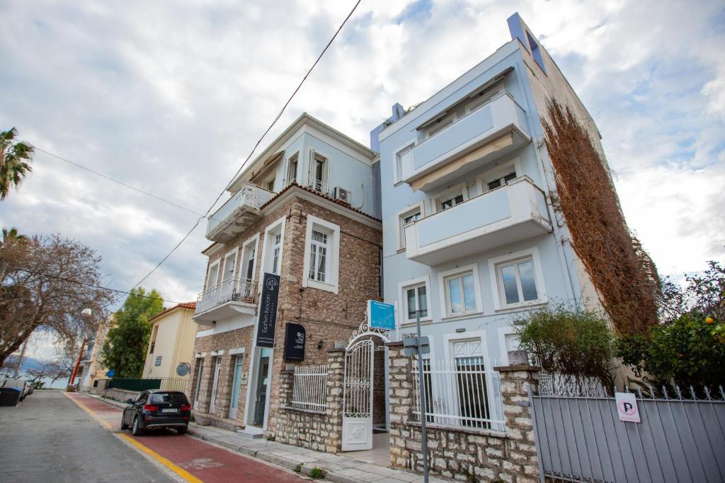 Budova, kde se apartmán nachází