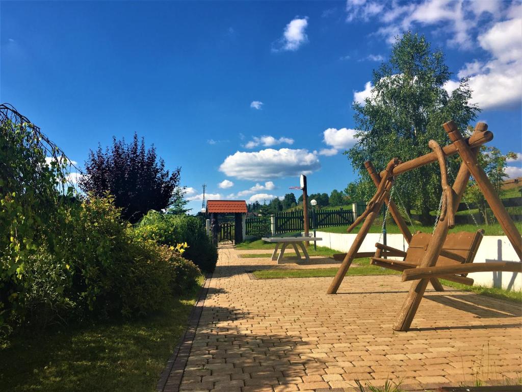 Fotografie z fotogalerie ubytování Willa Podgórska v destinaci Korbielów