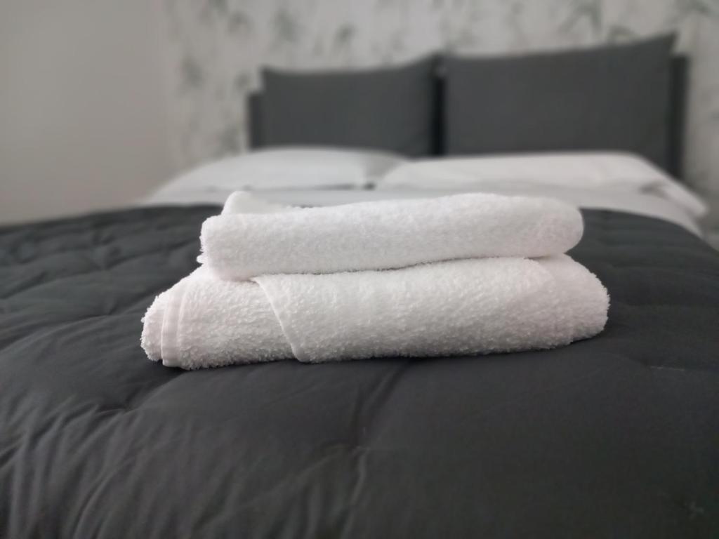 Postel nebo postele na pokoji v ubytování San Biagio