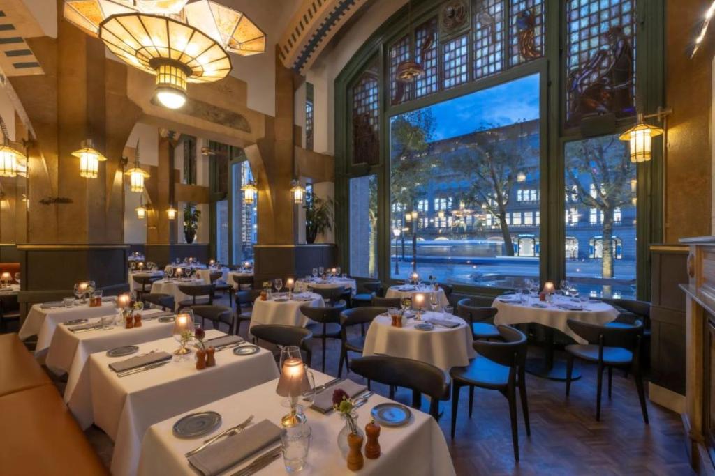 Clayton Hotel Amsterdam American - Resim 32