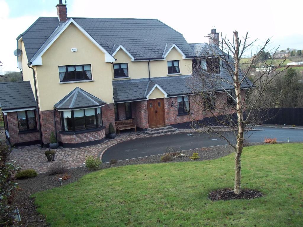 Zahrada ubytování Grove Lodge B&B