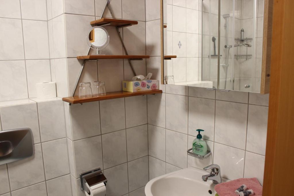 Gasthaus Zur Waldesruh - Habitación Doble Estándar