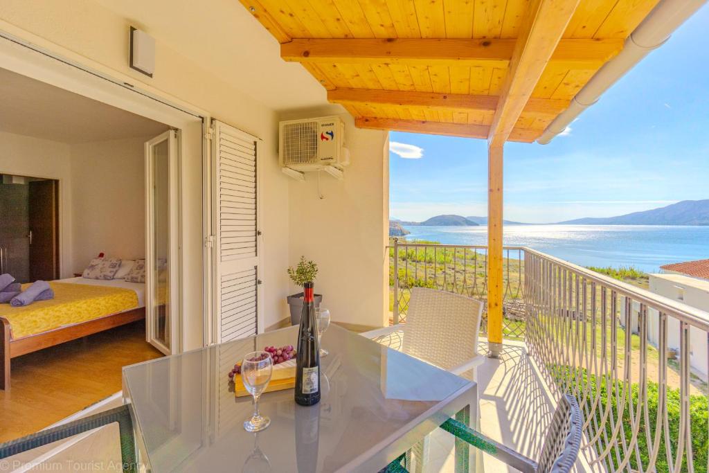 Příroda nedaleko apartmánu