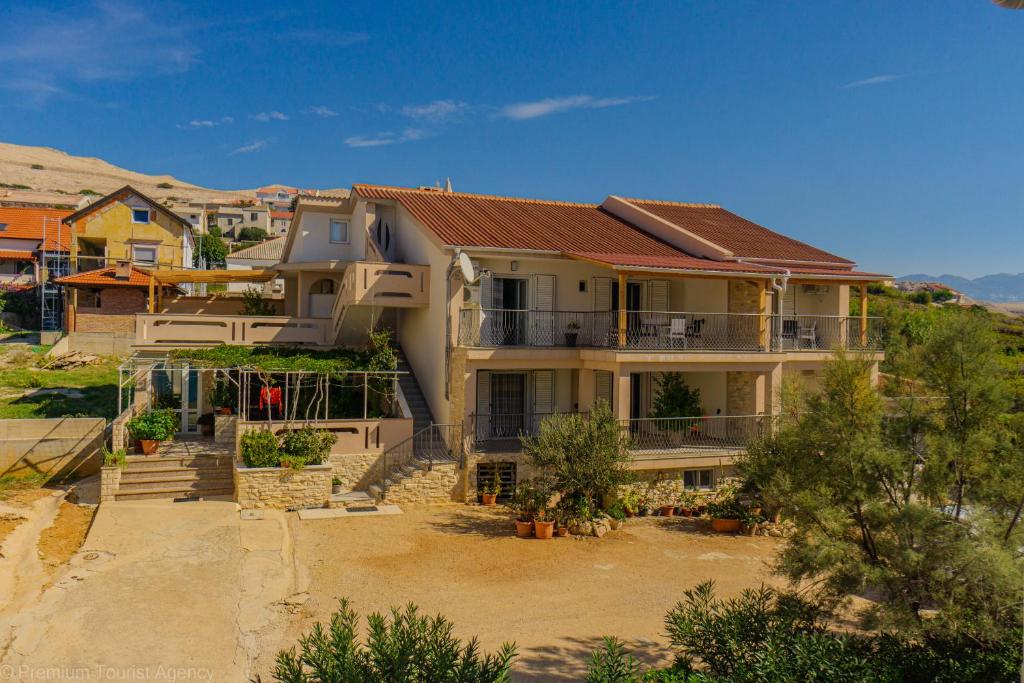 Příroda nedaleko apartmánu