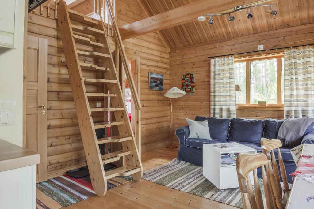 Posezení v ubytování Stuga i Funäsdalen