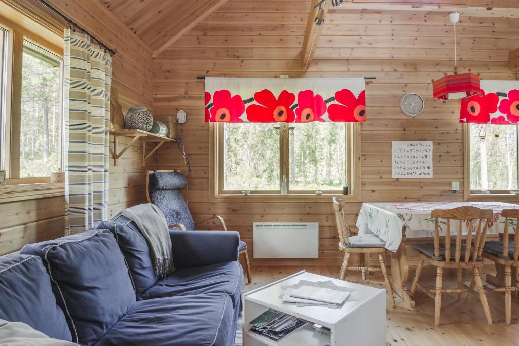 Posezení v ubytování Stuga i Funäsdalen