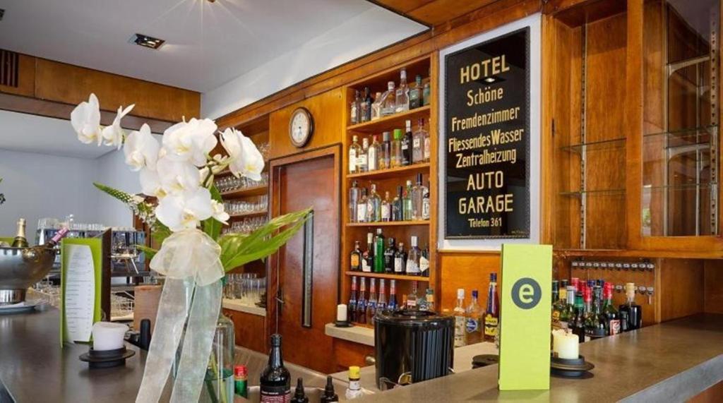 Nápoje v ubytování Das Eckert - Lifestyle Design Hotel & Fine Dining bei Basel (Grenzach)