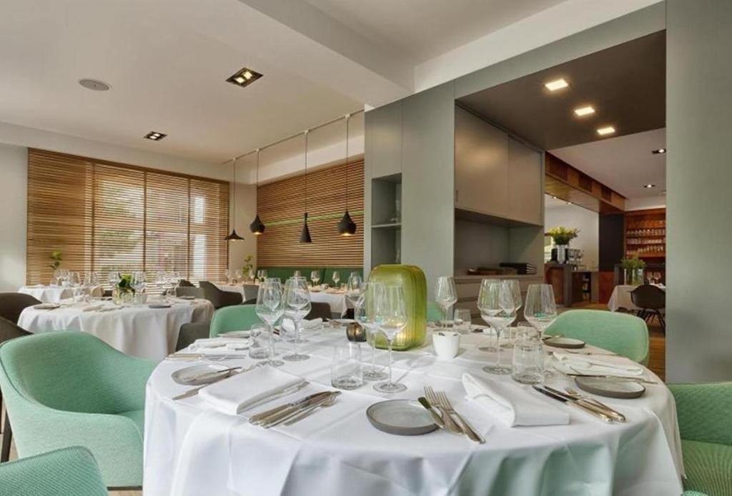 Posezení v ubytování Das Eckert - Lifestyle Design Hotel & Fine Dining bei Basel (Grenzach)