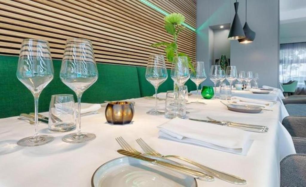 Nápoje v ubytování Das Eckert - Lifestyle Design Hotel & Fine Dining bei Basel (Grenzach)