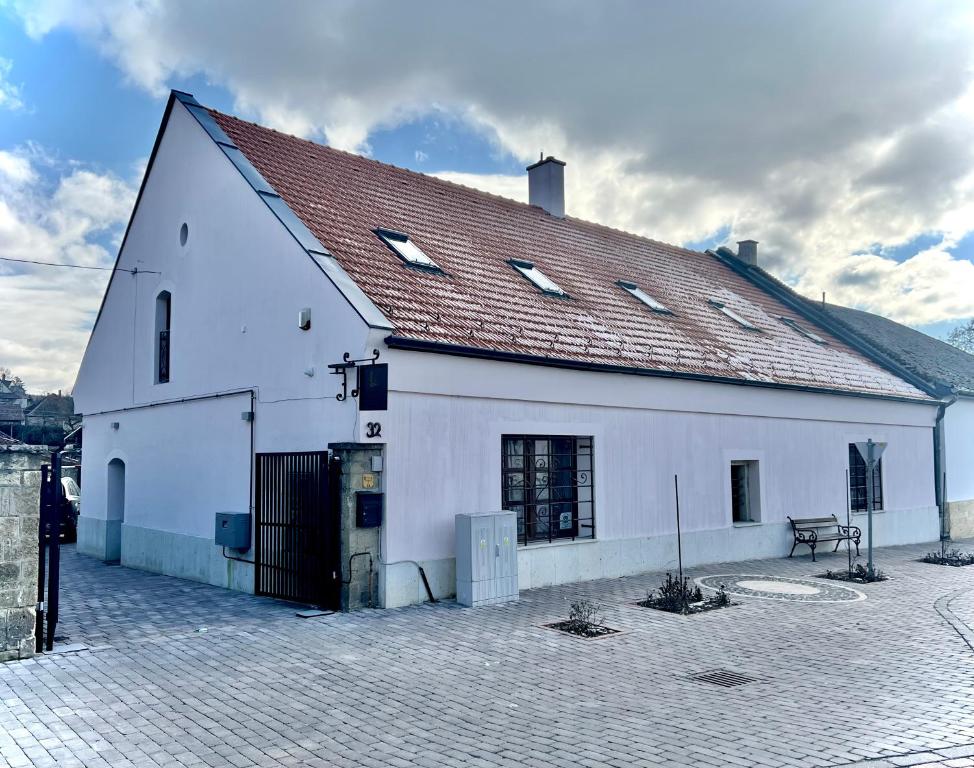 Budynek, w którym mieści się pensjonat