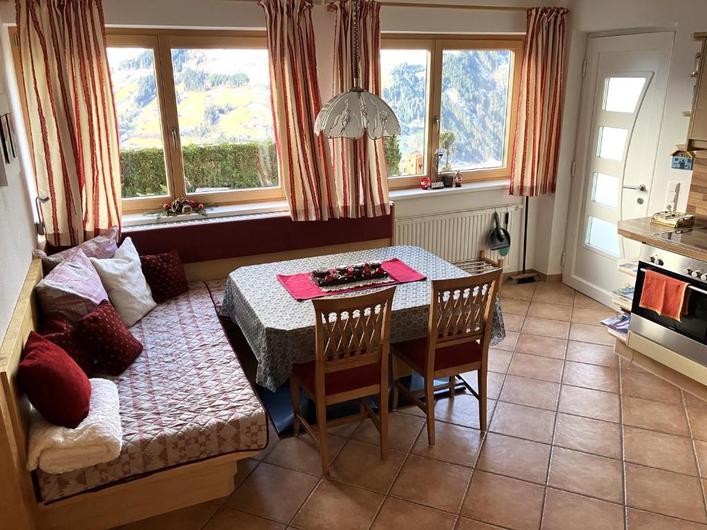 Posezení v ubytování Appartement Ramona