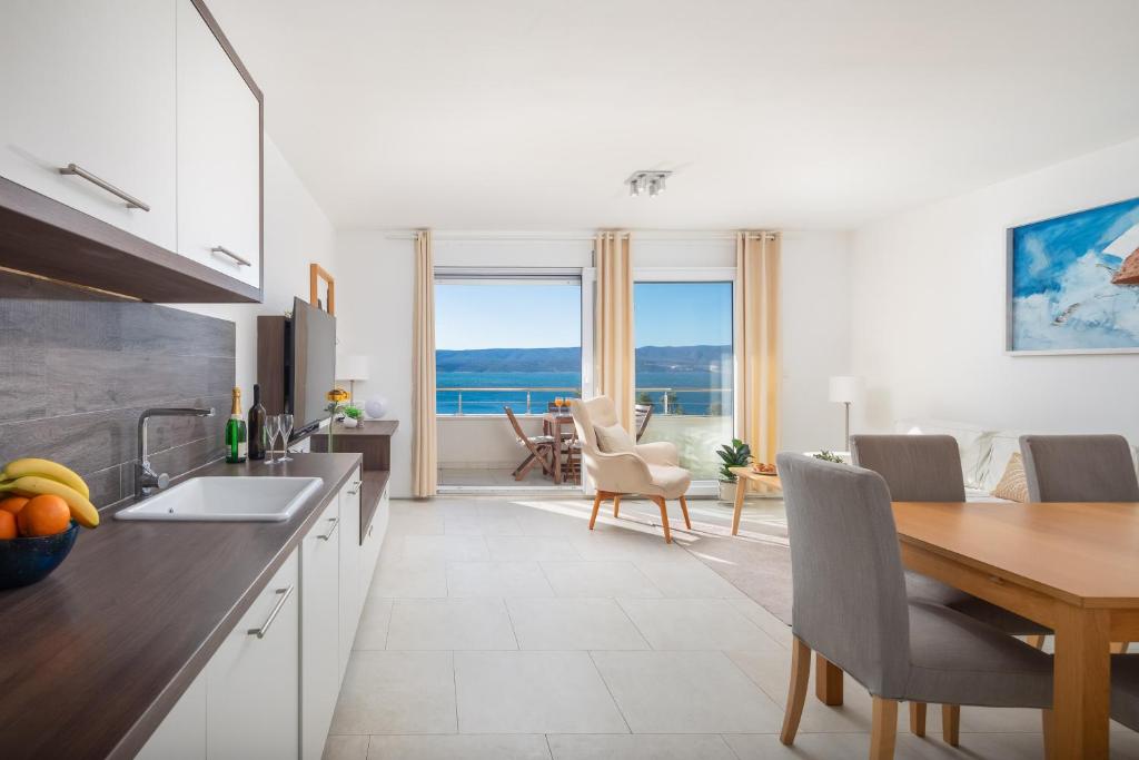 Příroda nedaleko apartmánu