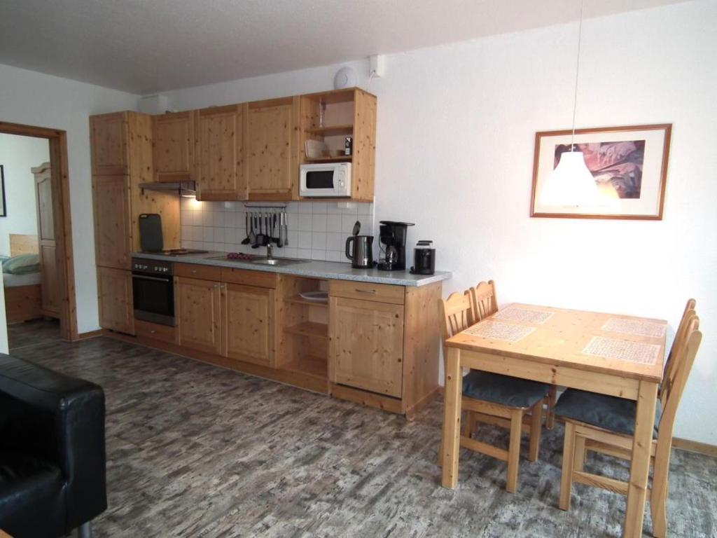 Kuchyň nebo kuchyňský kout v ubytování Reihenhaus, 50 qm, 2 Schlafzimmer