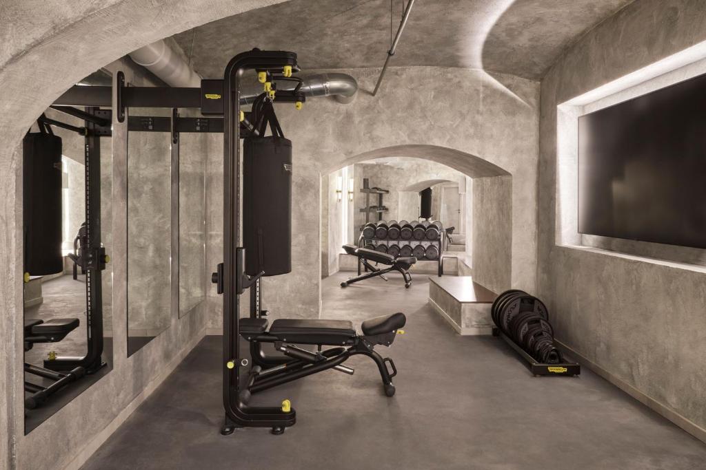 Fitness centrum a/nebo fitness zařízení v ubytování W Rome