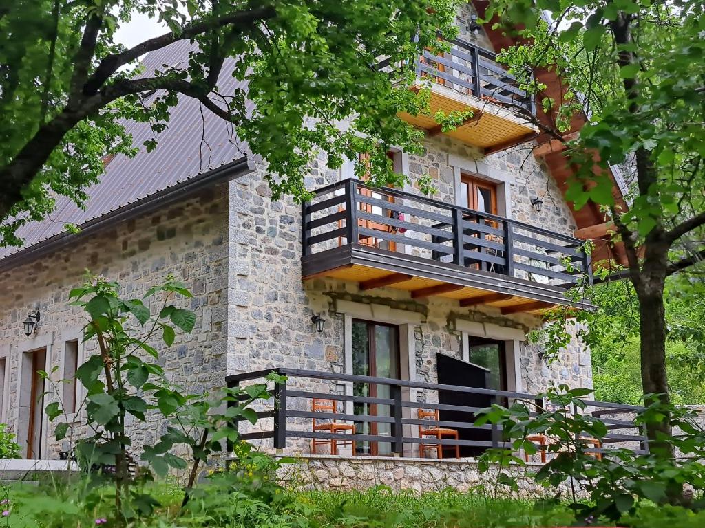 Edifici on està situat el bed and breakfast