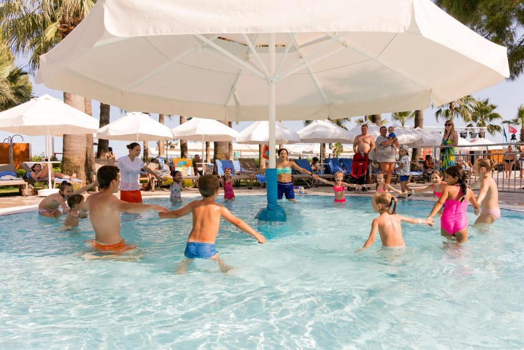 Hosté ubytování Seven Seas Hotel Life - Ultra All Inclusive & Kids Concept