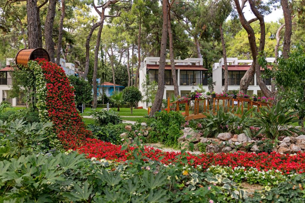 Zahrada ubytování Seven Seas Hotel Life - Ultra All Inclusive & Kids Concept