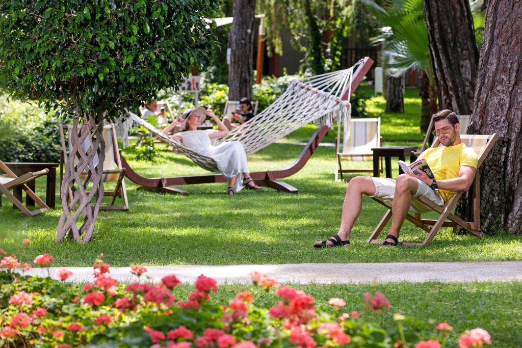 Hosté ubytování Seven Seas Hotel Life - Ultra All Inclusive & Kids Concept