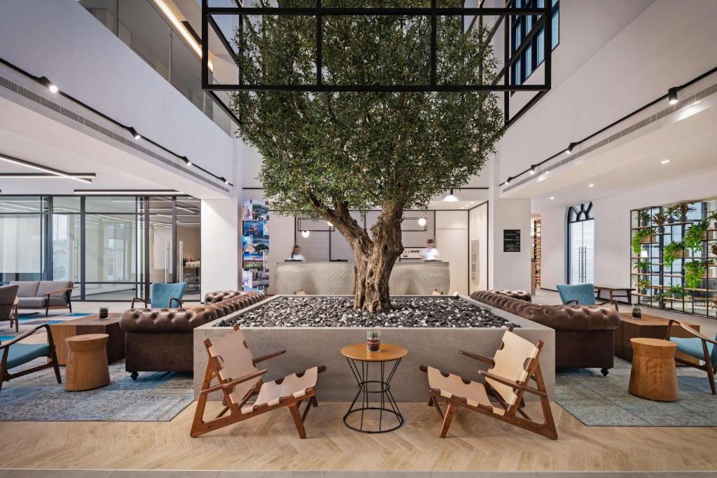 Posezení v ubytování The Manor By JA, Dubai