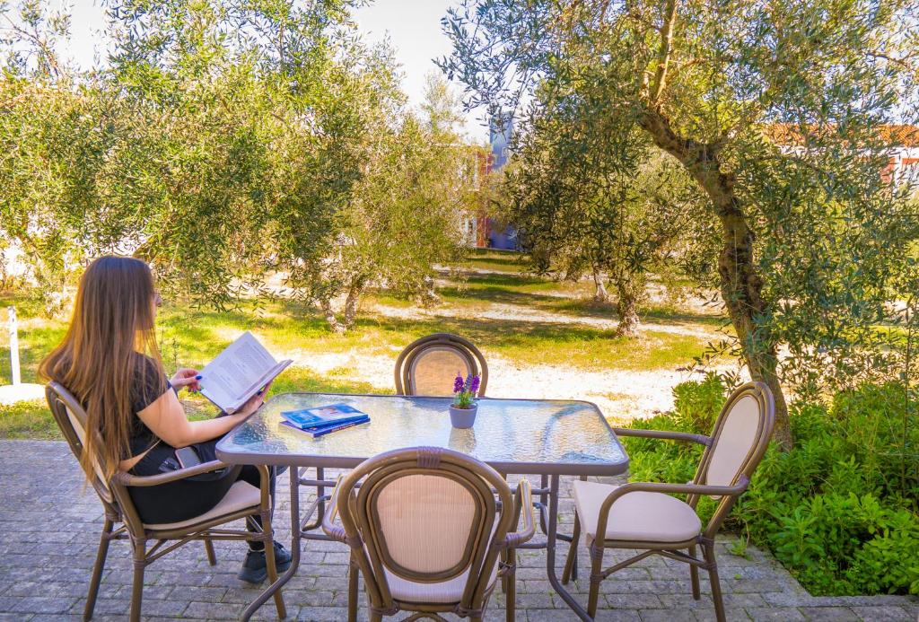 Zahrada ubytování Olive Τrees Garden