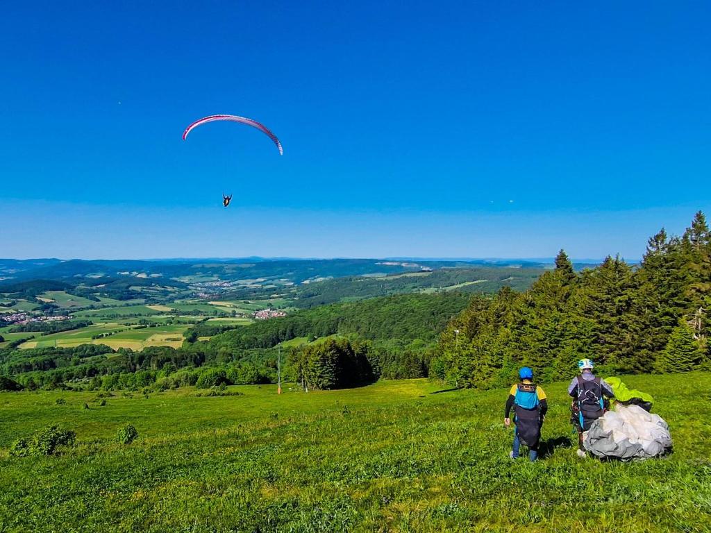 Hosté ubytování Berghotel Deutscher Flieger Wasserkuppe