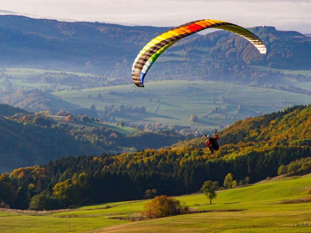 Hosté ubytování Berghotel Deutscher Flieger Wasserkuppe