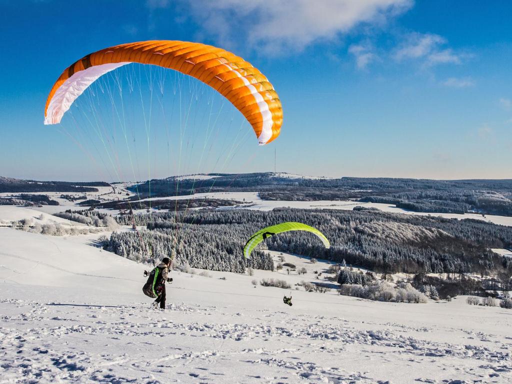 Hosté ubytování Berghotel Deutscher Flieger Wasserkuppe