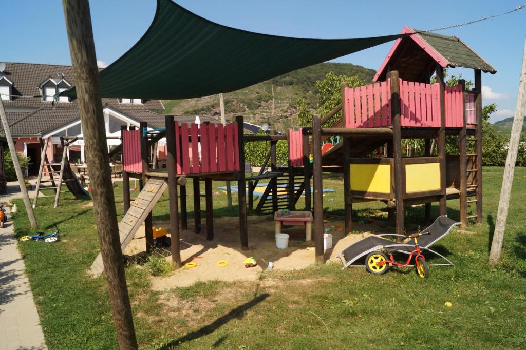 Herní místnost nebo prostor pro děti v ubytování Mosel Ferienresidenz ZickZack