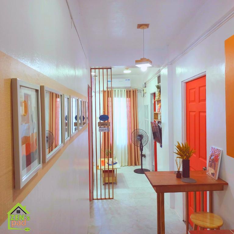 Manila 1BR Cozy Homestay near UST/San Lazaro - Appartement Met één Slaapkamer