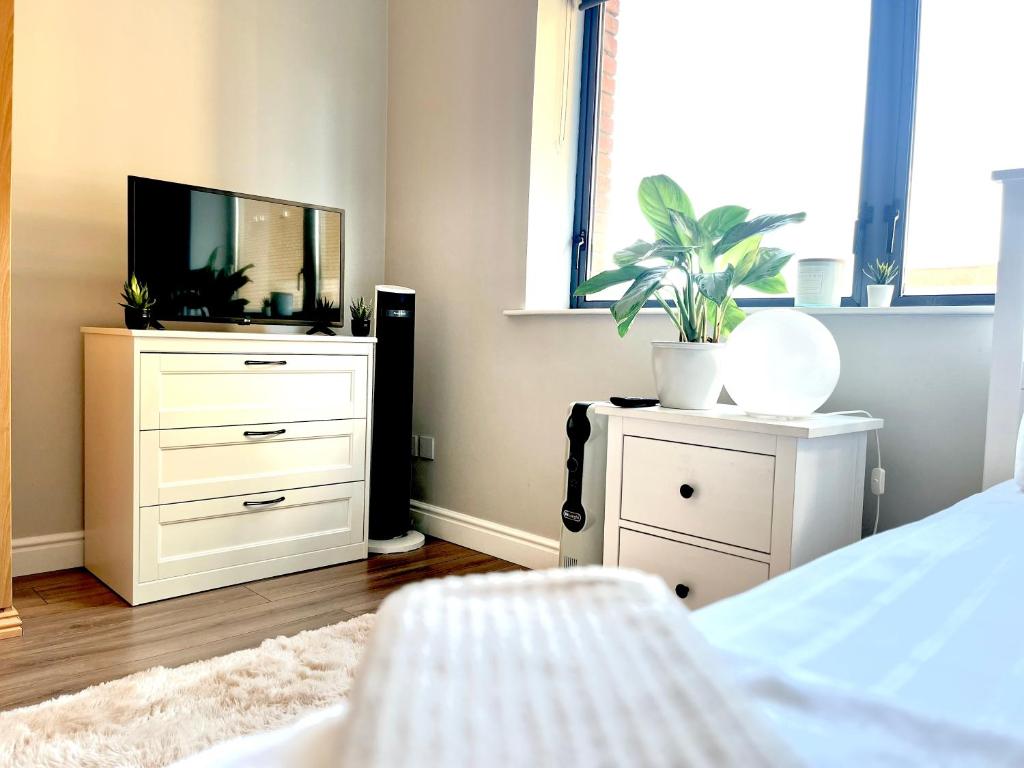 TV a/nebo společenská místnost v ubytování IFSC Room