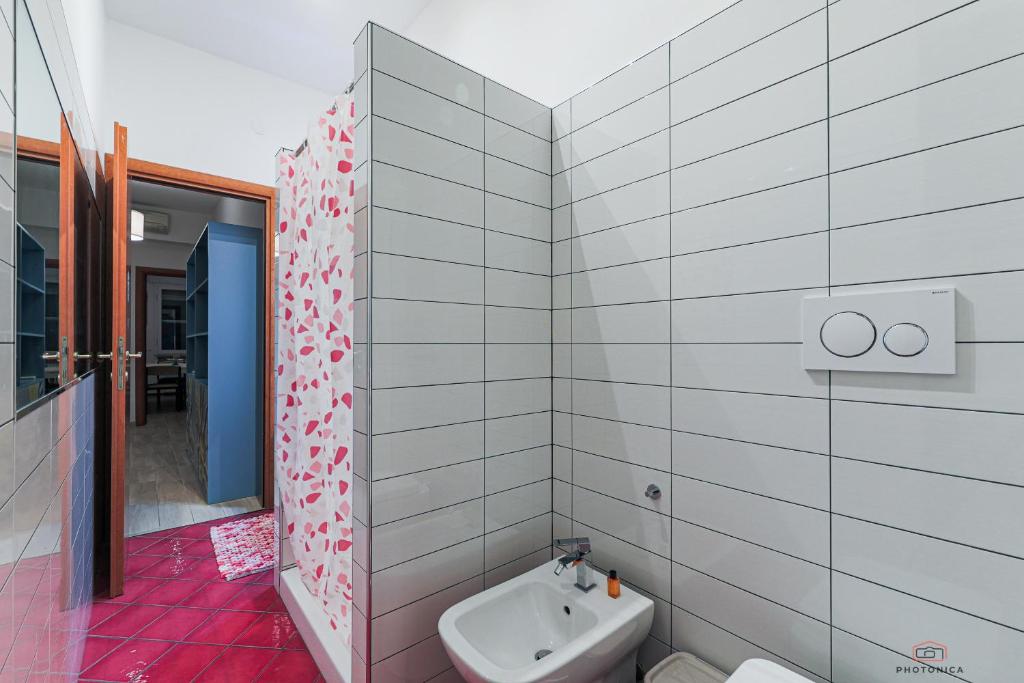 Łazienka w obiekcie Casa di Ily