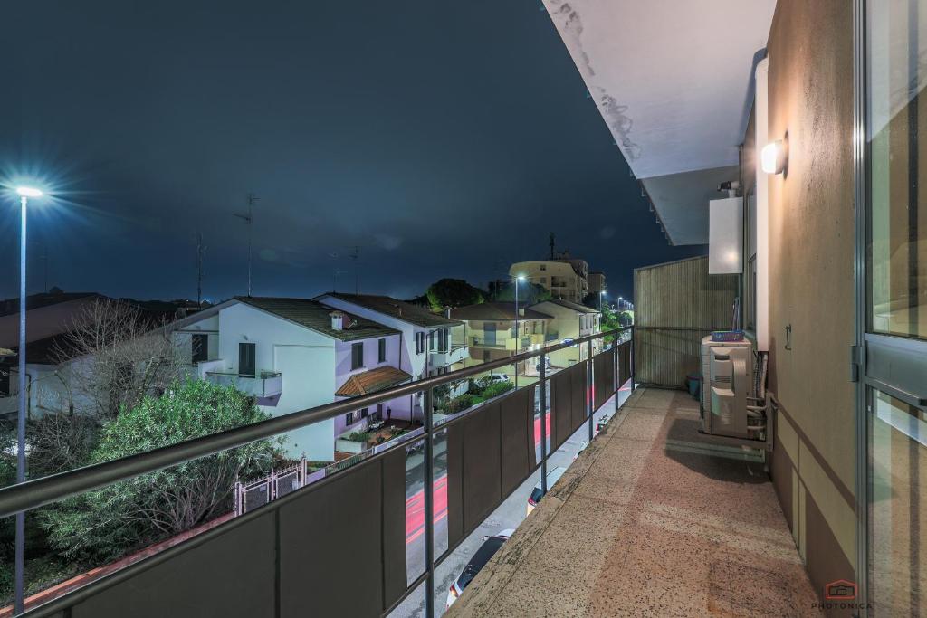 Balkon lub taras w obiekcie Casa di Ily