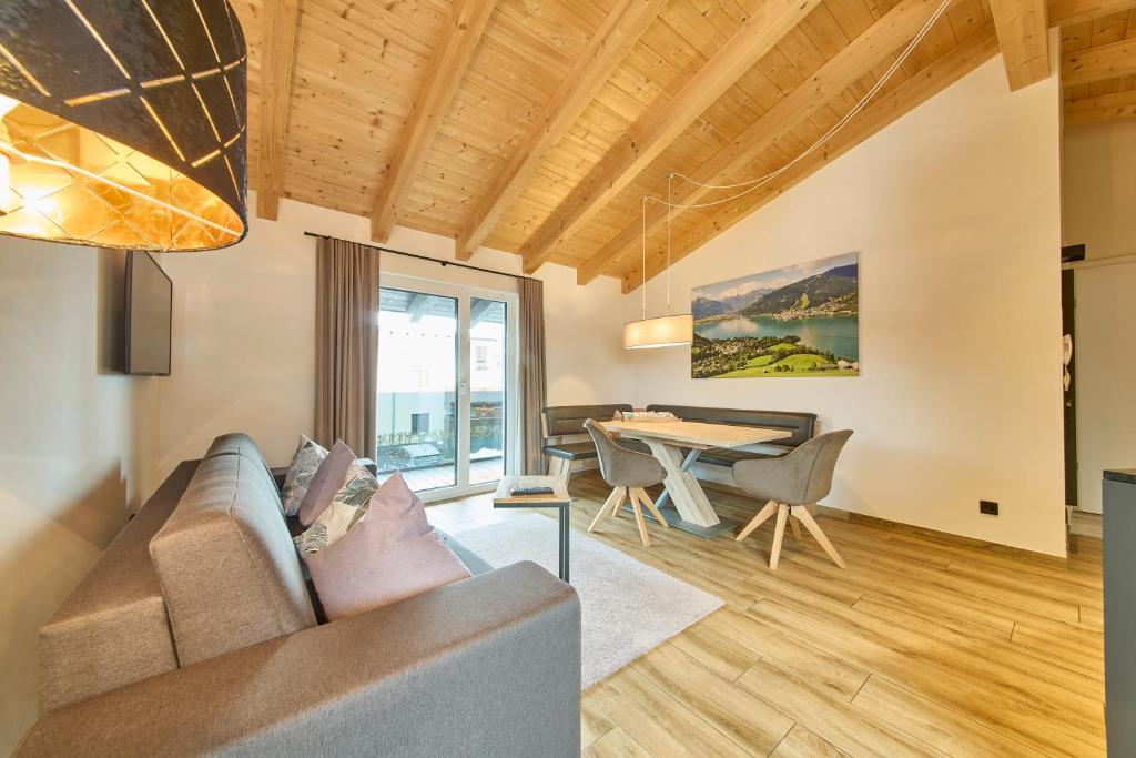 Posezení v ubytování Apartments Lakeside 29 Zell am See