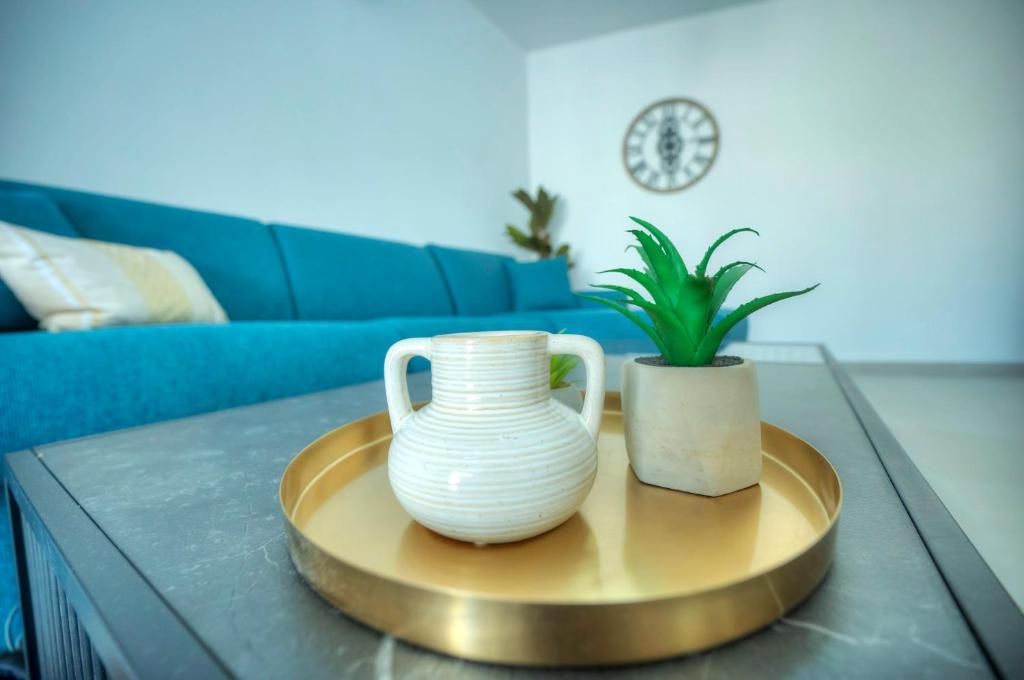 Posezení v ubytování Spacious, bright & modern 3 bedrooms, balcony APIC1-1