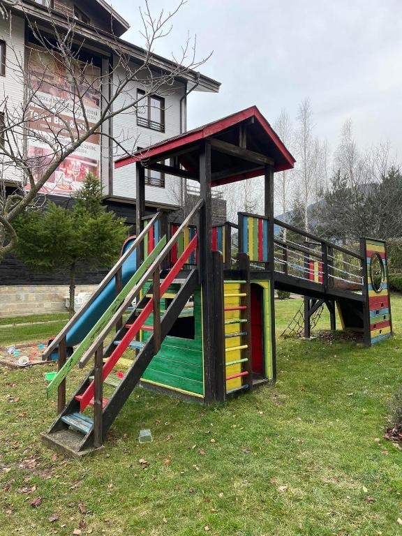 Herní místnost nebo prostor pro děti v ubytování Terra SP apartments-Razlog