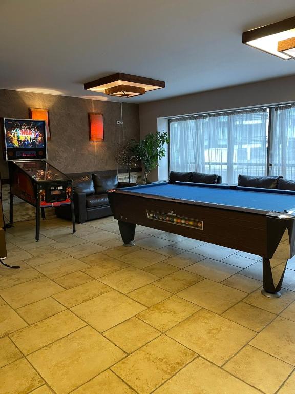 Biliár nebo kulečník v ubytování Terra SP apartments-Razlog
